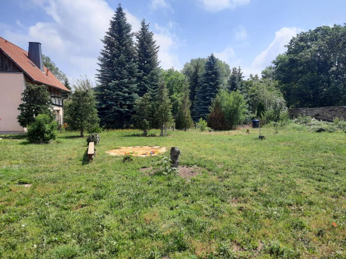 Villa Windschief Thale Exteriör bild