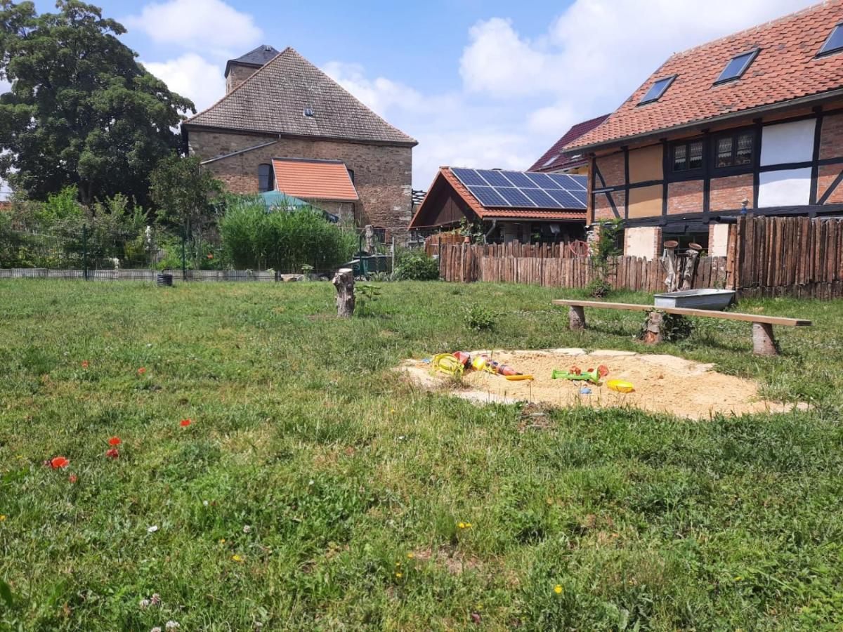 Villa Windschief Thale Exteriör bild