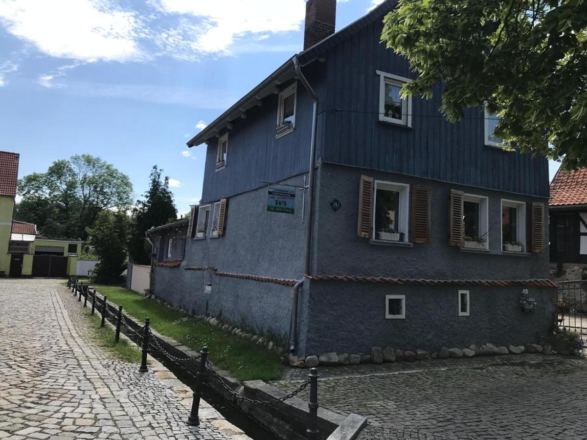 Villa Windschief Thale Exteriör bild