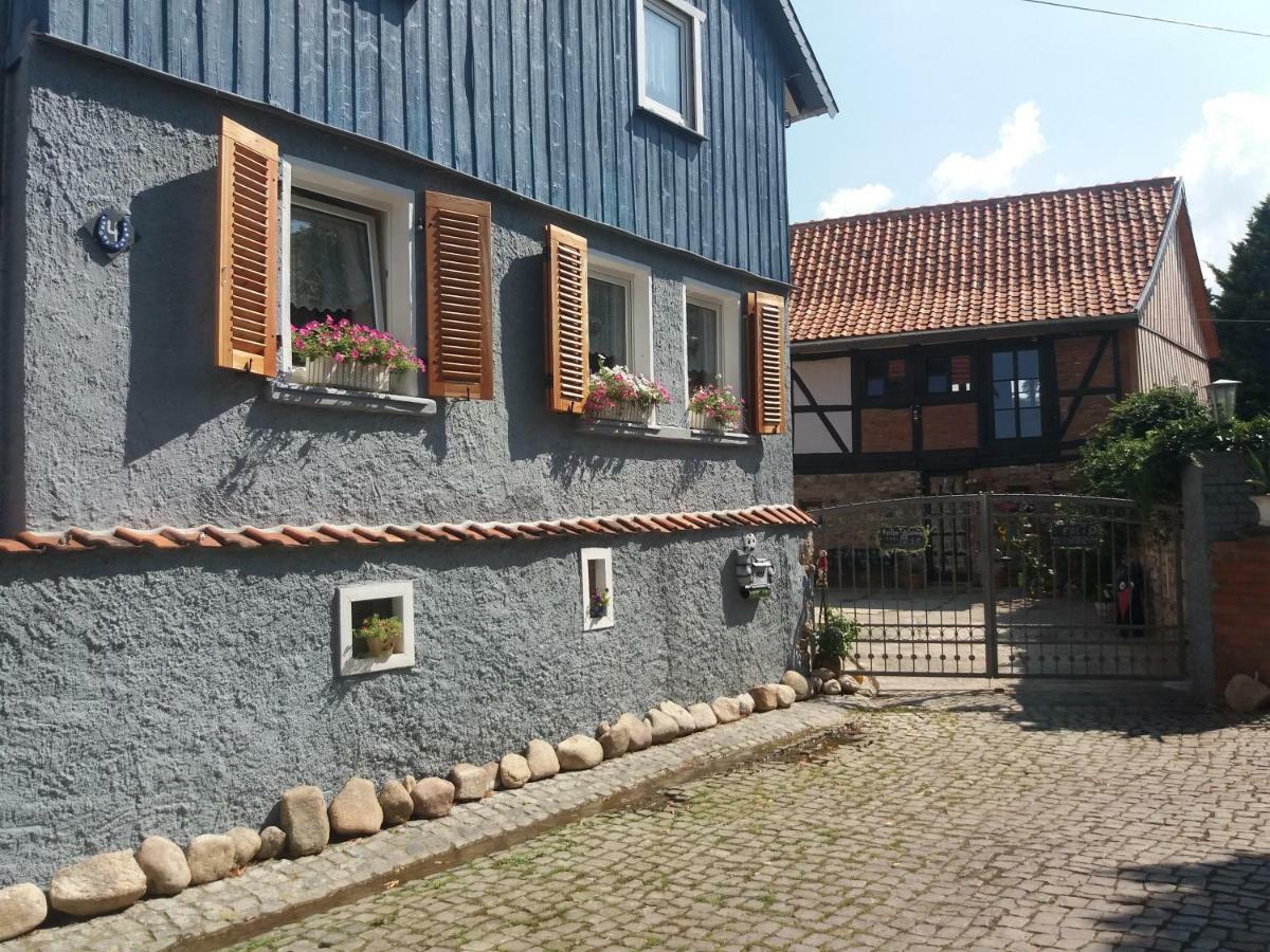 Villa Windschief Thale Exteriör bild