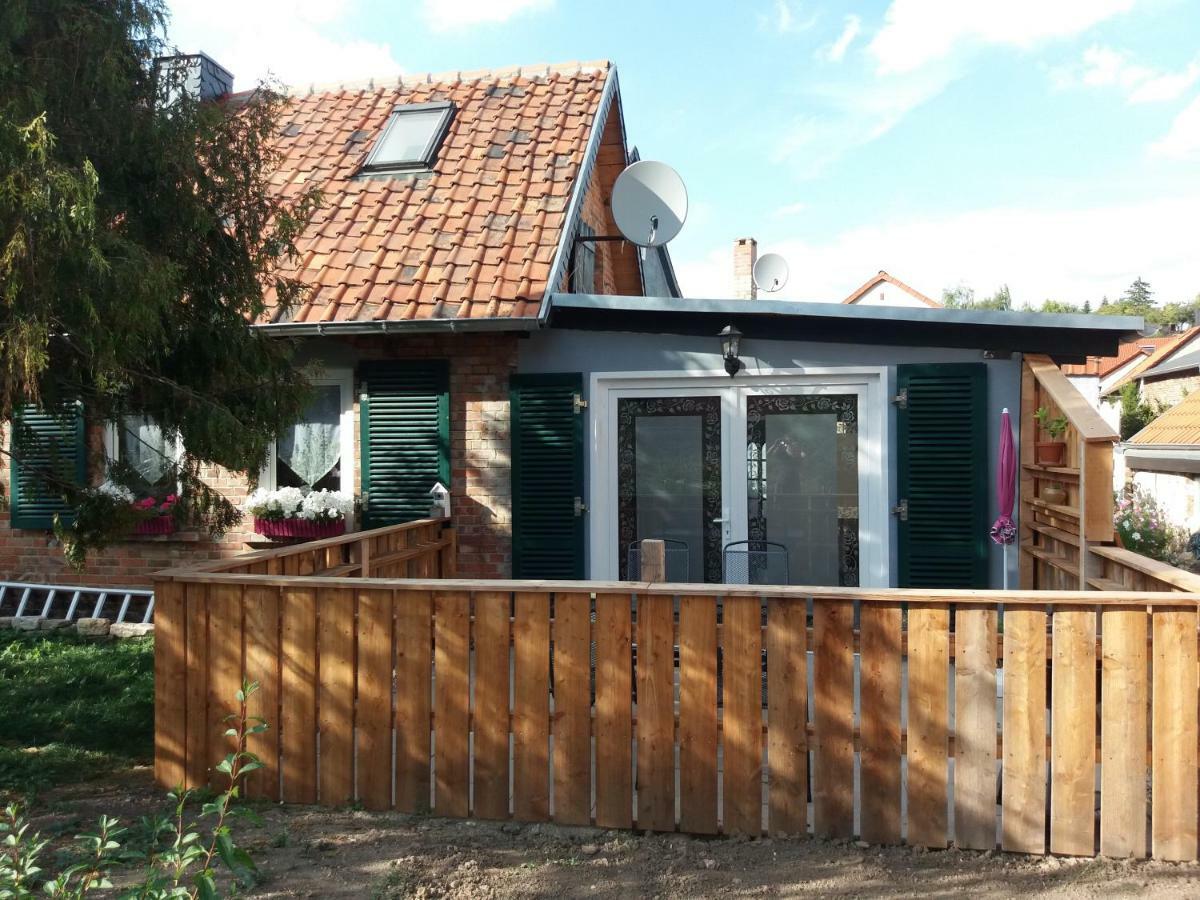 Villa Windschief Thale Exteriör bild
