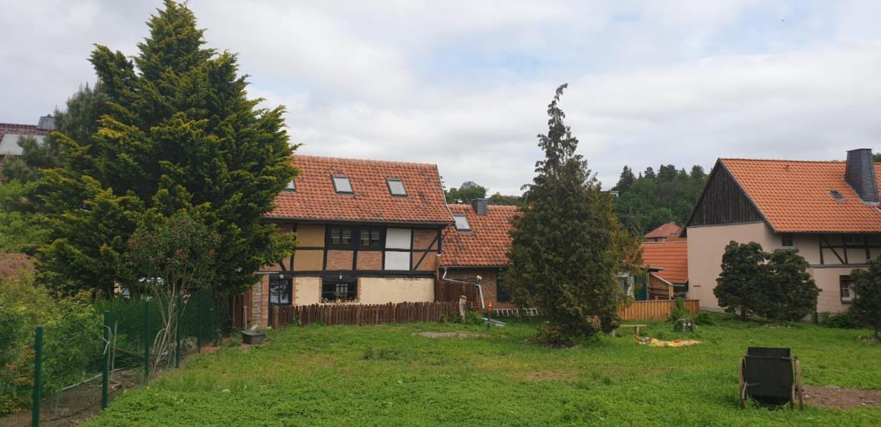 Villa Windschief Thale Exteriör bild